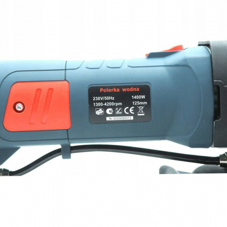 Masina slefuit polizor umed 1400W 125mm piatra cu apa (BP-5132) [14]