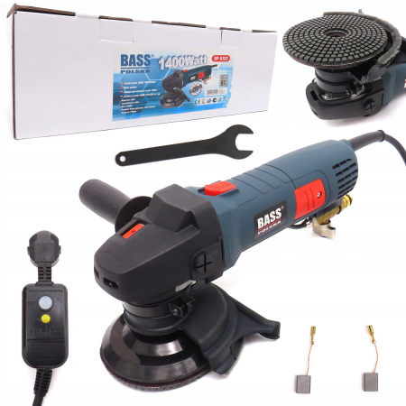 Masina slefuit polizor umed 1400W 125mm piatra cu apa (BP-5132) [0]