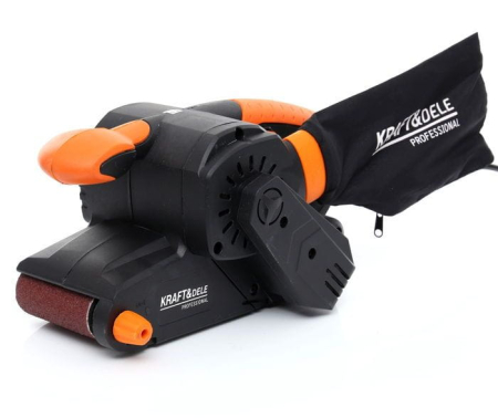 Masina slefuitor cu banda 1850W 300mmin banda 76x120mm (KD1679) [7]