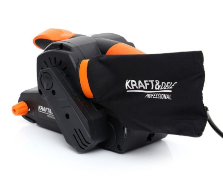 Masina slefuitor cu banda 1850W 300mmin banda 76x120mm (KD1679) [1]