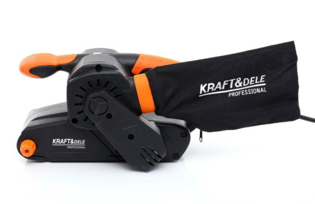 Masina slefuitor cu banda 1850W 300mmin banda 76x120mm (KD1679) [0]