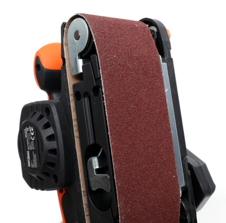 Masina slefuitor cu banda 1850W 300mmin banda 76x120mm (KD1679) [12]