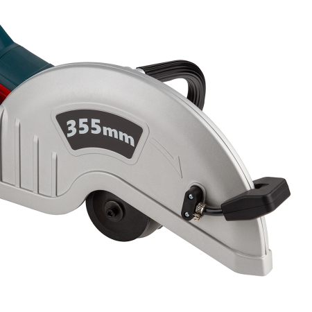 Masina taiat beton electrica 2800W disc 350 mm taiere umeda uscata 125 mm (M66101) [1]