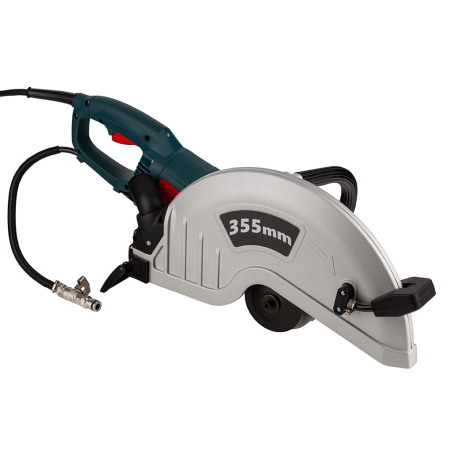 Masina taiat beton electrica 2800W disc 350 mm taiere umeda uscata 125 mm (M66101) [8]