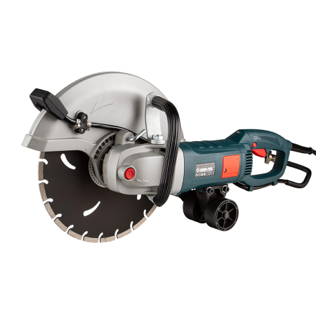 Masina taiat beton electrica 2800W disc 350 mm taiere umeda uscata 125 mm (M66101) [13]