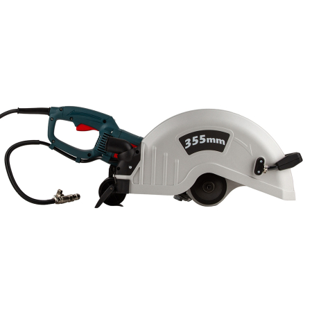 Masina taiat beton electrica 2800W disc 350 mm taiere umeda uscata 125 mm (M66101) [11]