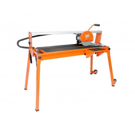 Scule electrice - Masina taiat marmura piatra travertin gresie faianta 106cm 2000W racire pe apa disc 250mm (LXTC250)