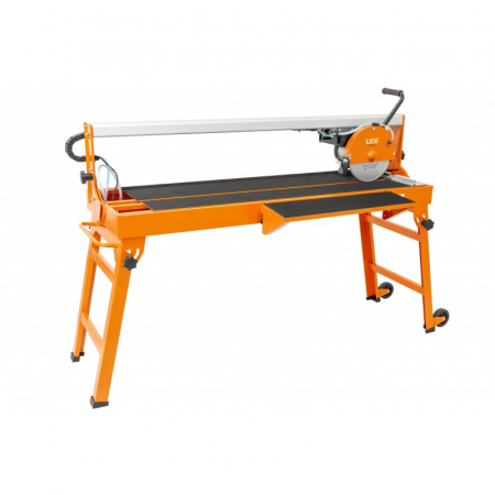 Scule electrice - Masina taiat marmura piatra travertin gresie faianta 127cm 2000W racire pe apa disc 250mm (LXTC250-127)