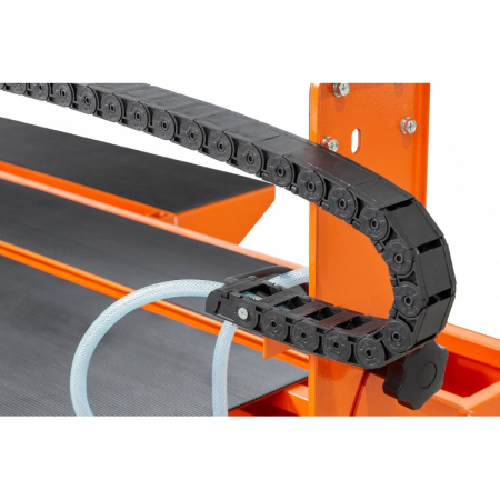 Masina taiat marmura piatra travertin gresie faianta 127cm 2000W racire pe apa disc 250mm (LXTC250-127) [3]