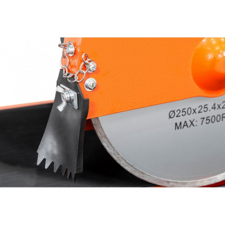 Masina taiat marmura piatra travertin gresie faianta 127cm 2000W racire pe apa disc 250mm (LXTC250-127) [17]