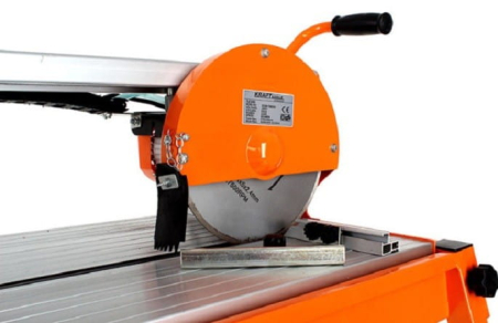 Masina taiat marmura piatra travertin gresie faianta 92cm 1900W racire pe apa disc 200mm (KD559) [5]