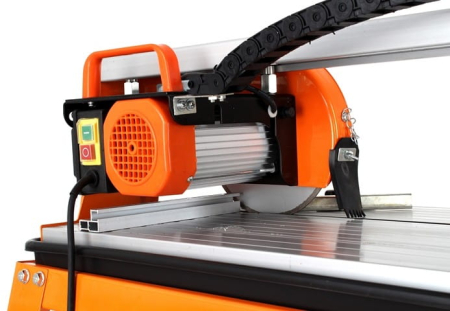 Masina taiat marmura piatra travertin gresie faianta 92cm 1900W racire pe apa disc 200mm (KD559) [4]