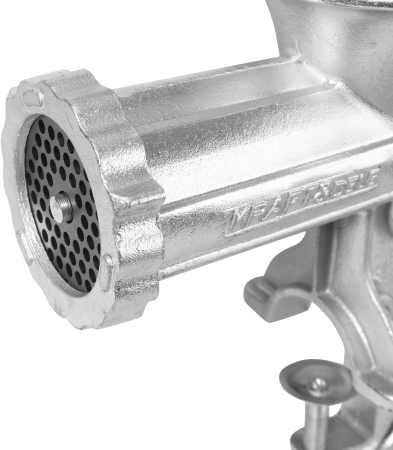 Masina tocat carne manuala nr 10 fonta galvanizata site 3 5 8mm palnii carnati (KD4192) [8]