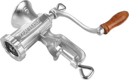 Masina tocat carne manuala nr 5 fonta galvanizata site 3 5 8mm palnii carnati (KD4190) [9]