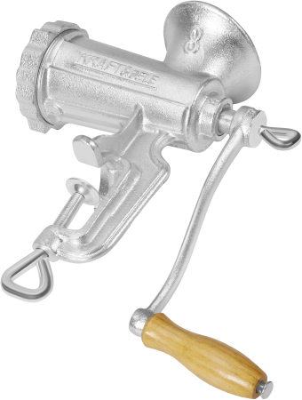 Masina tocat carne manuala nr 8 fonta galvanizata site 3 5 8mm palnii carnati (KD4191) [3]