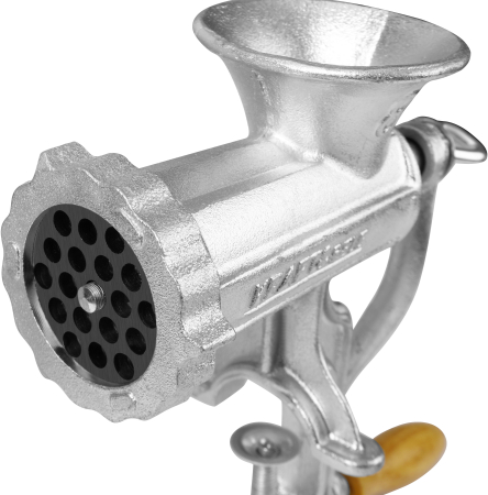 Masina tocat carne manuala nr 8 fonta galvanizata site 3 5 8mm palnii carnati (KD4191) [9]
