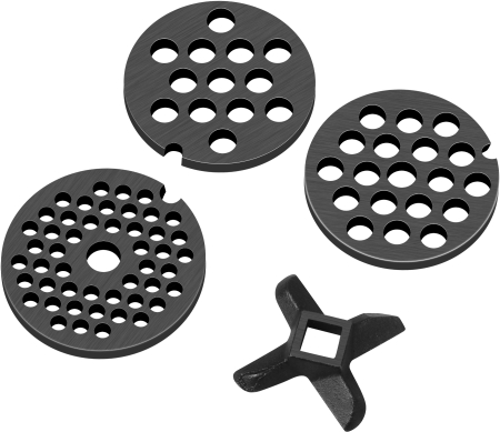 Masina tocat carne manuala nr 8 fonta galvanizata site 3 5 8mm palnii carnati (KD4191) [14]