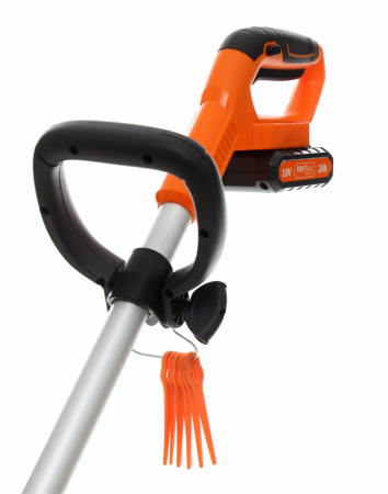 Masina tuns iarba cositoare trimmer pe baterii acumulator 2000mAh 18V (KD5122) [3]