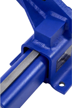 Menghina banc 100 mm, corp fonta, falci inlocuibile otel, baza fixa, 7.6 kg (KD5994) [2]