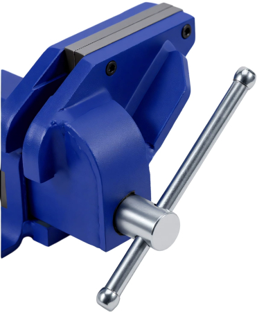 Menghina banc 100 mm, corp fonta, falci inlocuibile otel, baza fixa, 7.6 kg (KD5994) [6]