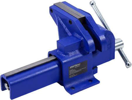 Menghina banc 100 mm, corp fonta, falci inlocuibile otel, baza fixa, 7.6 kg (KD5994) [7]