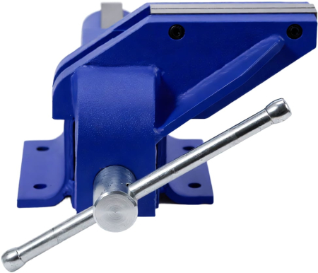 Menghina banc 150 mm, corp fonta, falci inlocuibile otel, baza fixa, 23 kg (KD5995) [12]