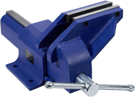 Scule de mana - Menghina banc 150 mm, corp fonta, falci inlocuibile otel, baza fixa, 23 kg (KD5995)