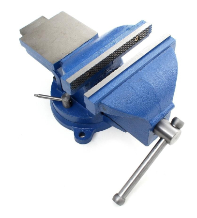 Menghina banc rotativa 125mm cu nicovala (KD1102) [9]