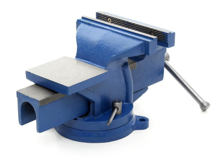 Menghina banc rotativa 125mm cu nicovala (KD1102) [10]