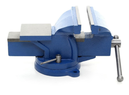 Menghina banc rotativa 125mm cu nicovala (KD1102) [12]