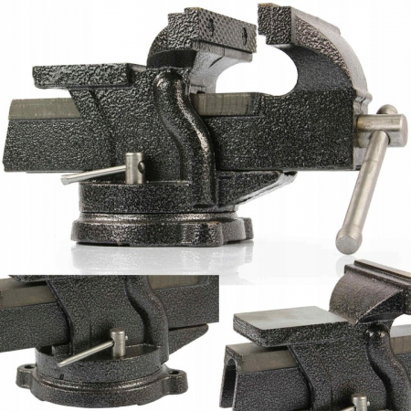Scule de mana - Menghina banc rotativa 150mm cu nicovala (M36010)