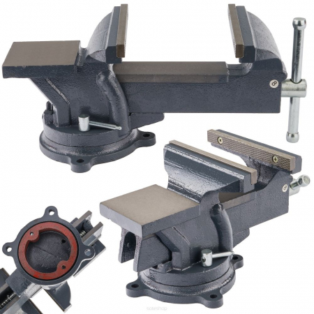 Simple rotative - Menghina banc rotativa 150mm cu nicovala (PM-IS-150T)
