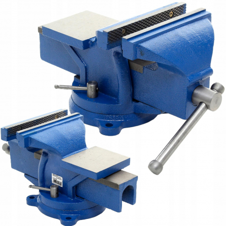 Simple rotative - Menghina banc rotativa 155mm cu nicovala (KD1103)
