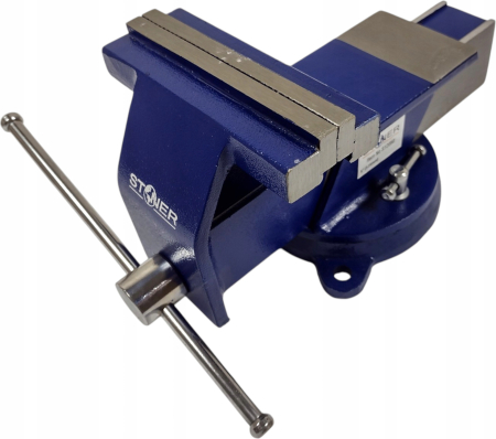 Altele - Menghina banc rotativa 155mm cu nicovala (S12051)