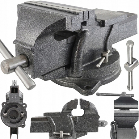 Simple rotative - Menghina banc rotativa 200mm cu nicovala (V88003)