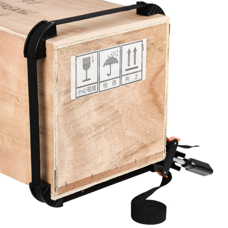 Menghina clema cu banda curea 4m si coltar fixare (KD10680) [10]