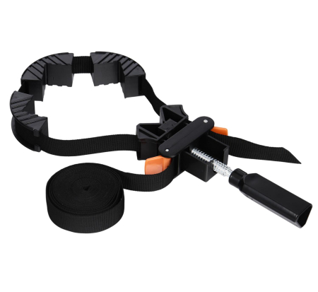 Menghina clema cu banda curea 4m si coltar fixare (KD10680) [6]