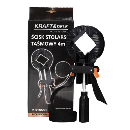 Menghina clema cu banda curea 4m si coltar fixare (KD10680) [1]