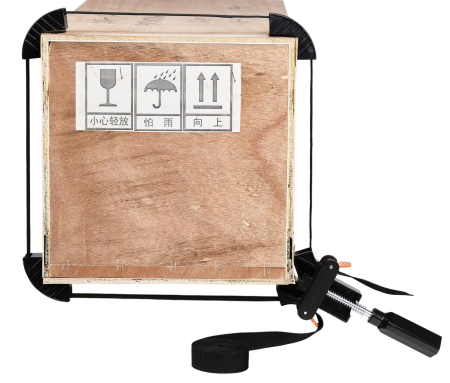 Altele - Menghina clema cu banda curea 4m si coltar fixare (KD10680)