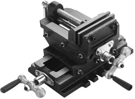 Menghina cu reglare in cruce 100mm transversal 2 axe de ghidare (KD3515) [2]