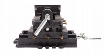 Menghina cu reglare in cruce 100mm, transversal, 2 axe de ghidare (M36080) [5]