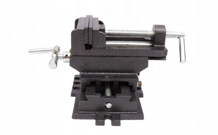 Menghina cu reglare in cruce 100mm, transversal, 2 axe de ghidare (M36080) [2]