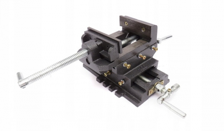 Menghina cu reglare in cruce 100mm, transversal, 2 axe de ghidare (M36080) [8]