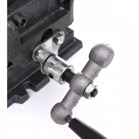 Menghina cu reglare in cruce 75mm, transversal, 2 axe de ghidare (KD10742) [1]