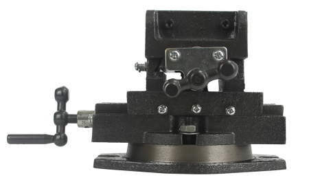 Menghina cu reglare in cruce rotativa 100mm, transversal, 2 axe de ghidare (M36090) [6]