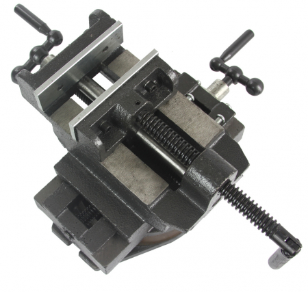 Menghina cu reglare in cruce rotativa 100mm, transversal, 2 axe de ghidare (M36090) [5]