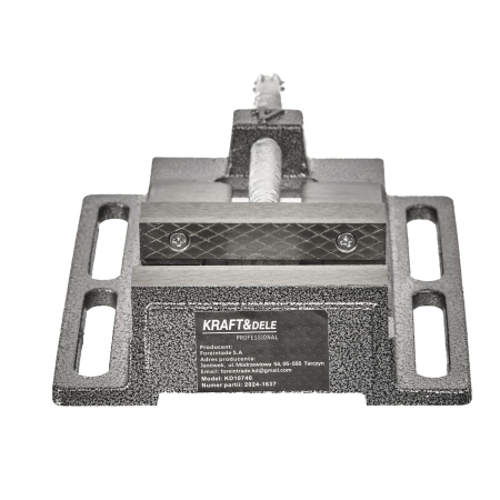Menghina de banc din fonta 100 mm pentru fixarea pieselor (KD10740) [6]
