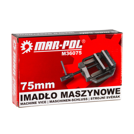 Menghina de masina 75 mm pentru masina de gaurit, fixare sigura a pieselor (M36075) [6]