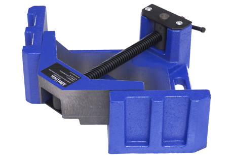 Altele - Menghina de sudura unghiulara 125mm, rotire 360°, inclinare 90° (KD1177)
