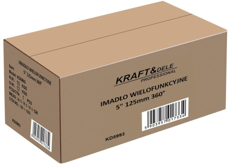 Menghina multifunctionala rotativa 125mm 360 grade (KD5993) [10]